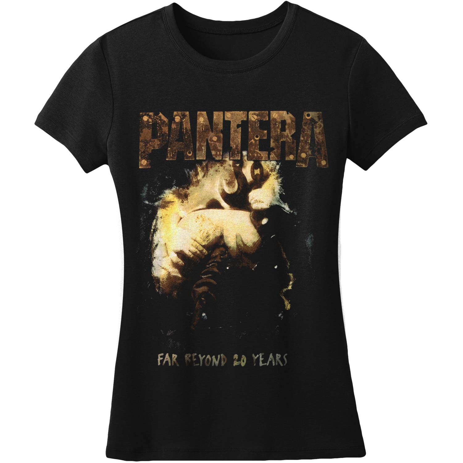 Pantera Original Cover Junior Top Front