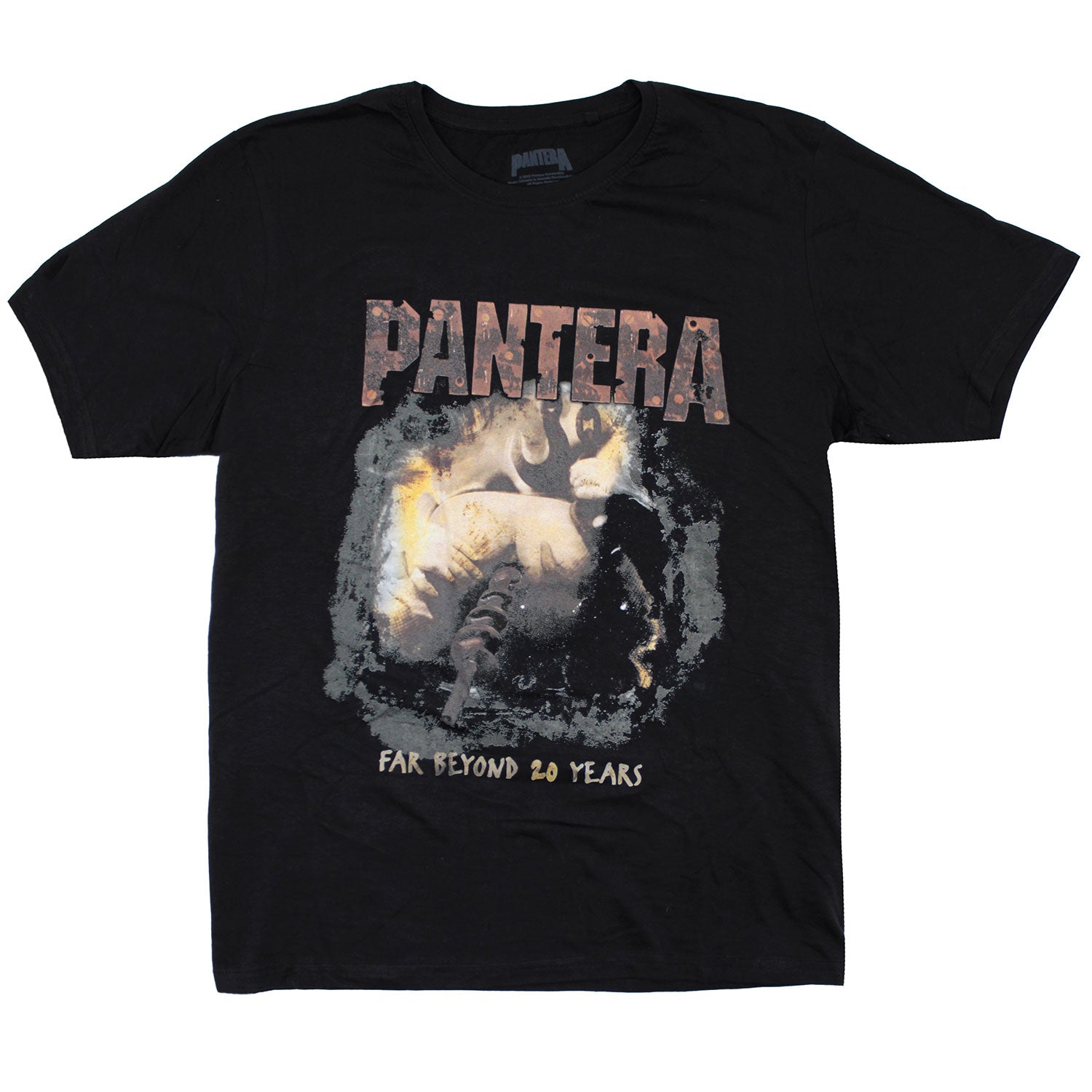 Pantera Original Cover T-shirt | Pantera Merch Store