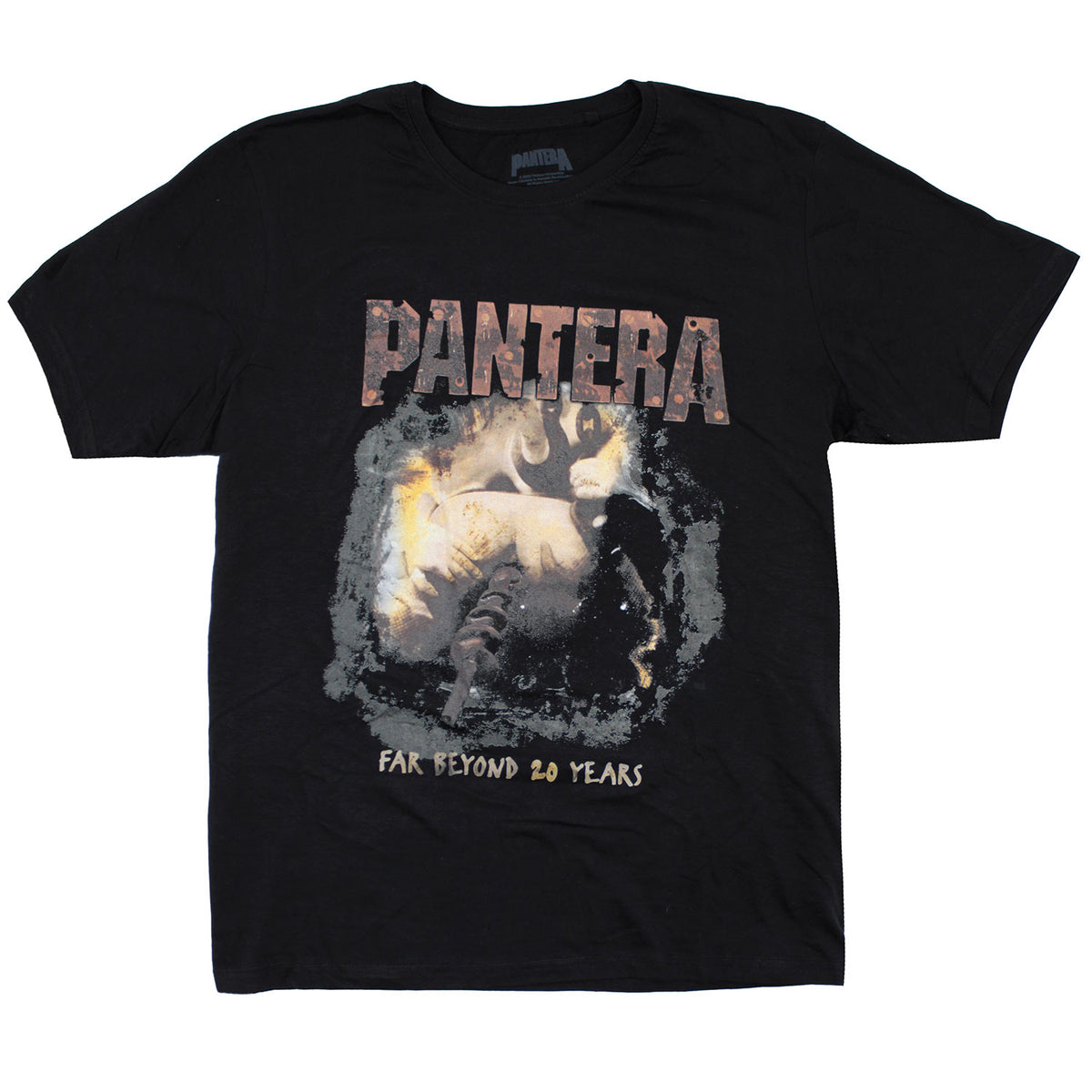 Pantera Original Cover T-shirt | Pantera Merch Store