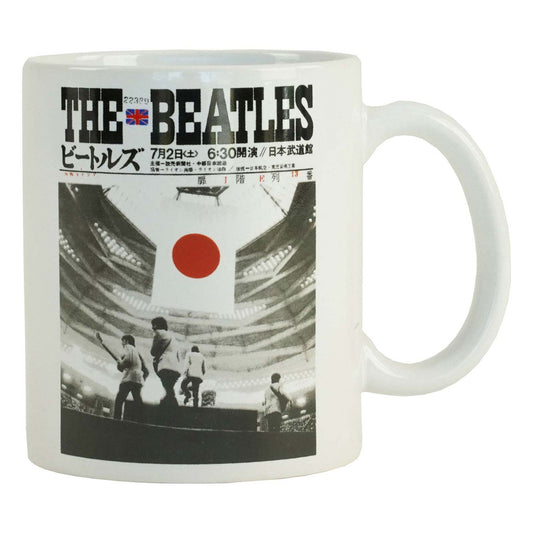 Beatles Live At The Budokan Coffee Mug Front