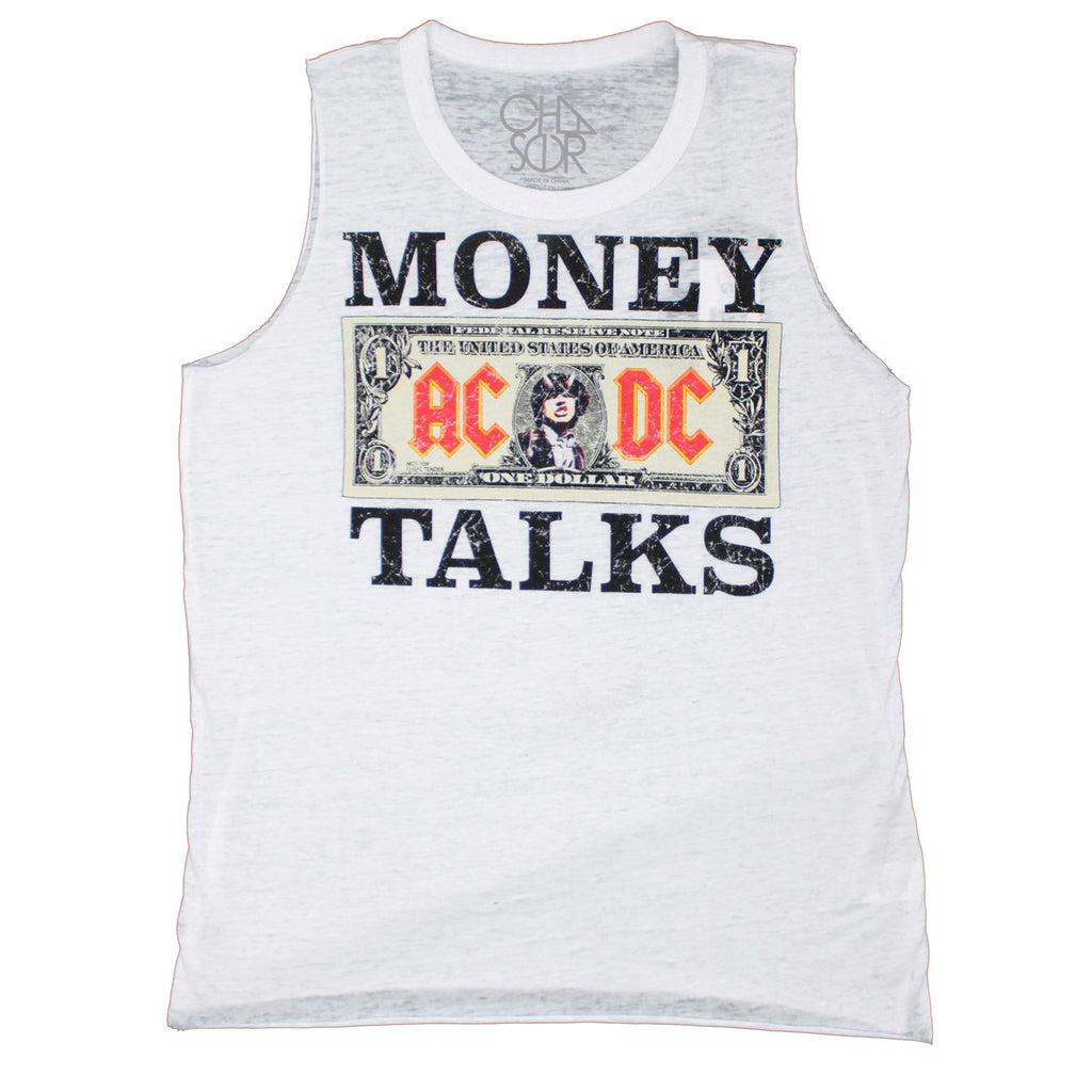 AC/DC Money Talks Womens Tank 330688 | Rockabilia Merch Store