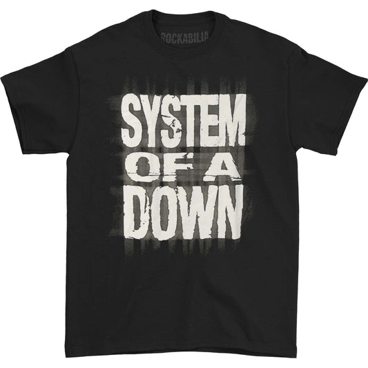 System Of A Down Stacked T-shirt