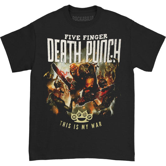 Five Finger Death Punch This Is My War T-shirt Front