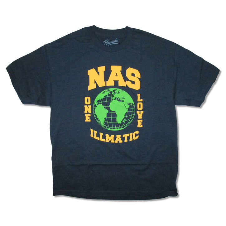 Nas Globe T-shirt