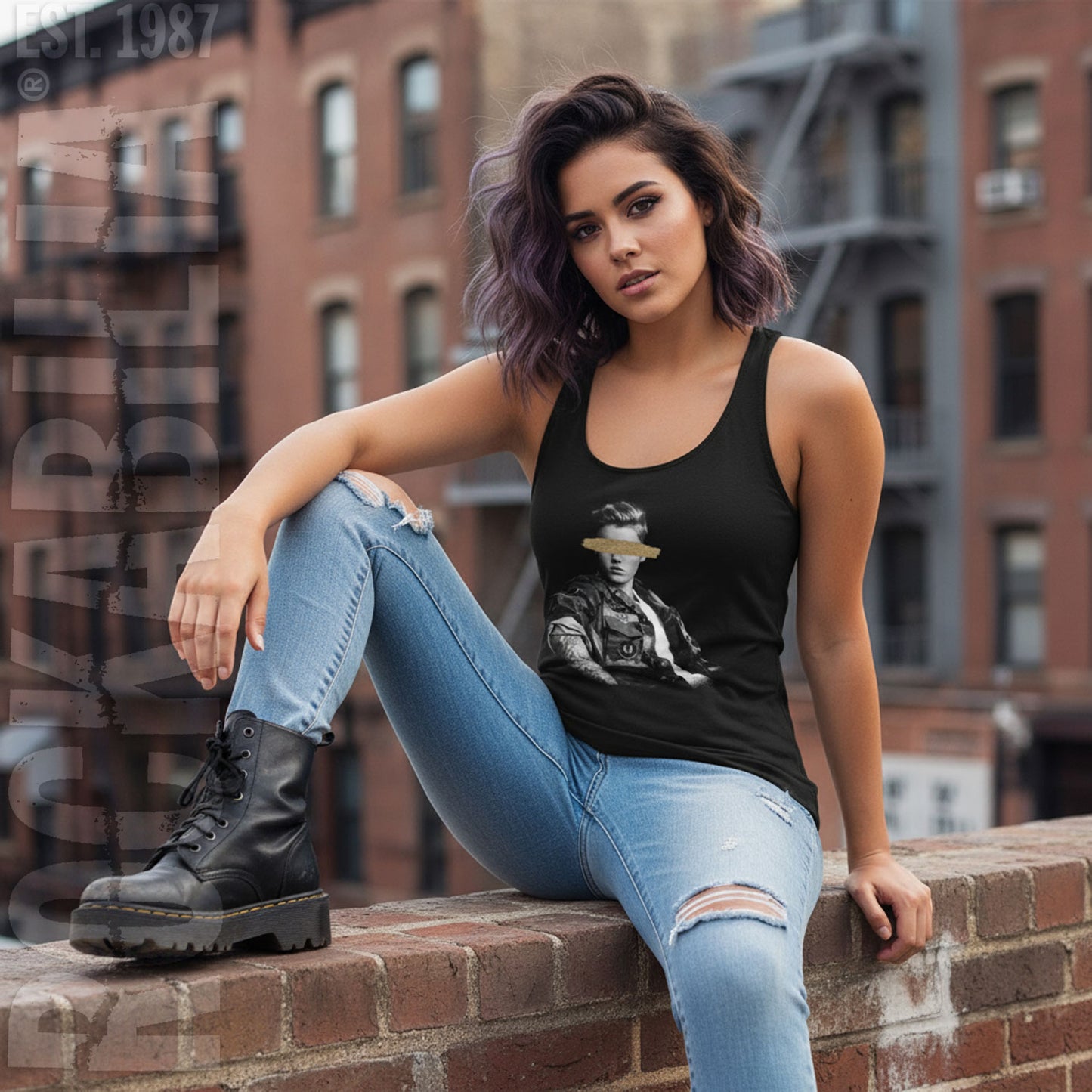 Gold Bar Womens Tank