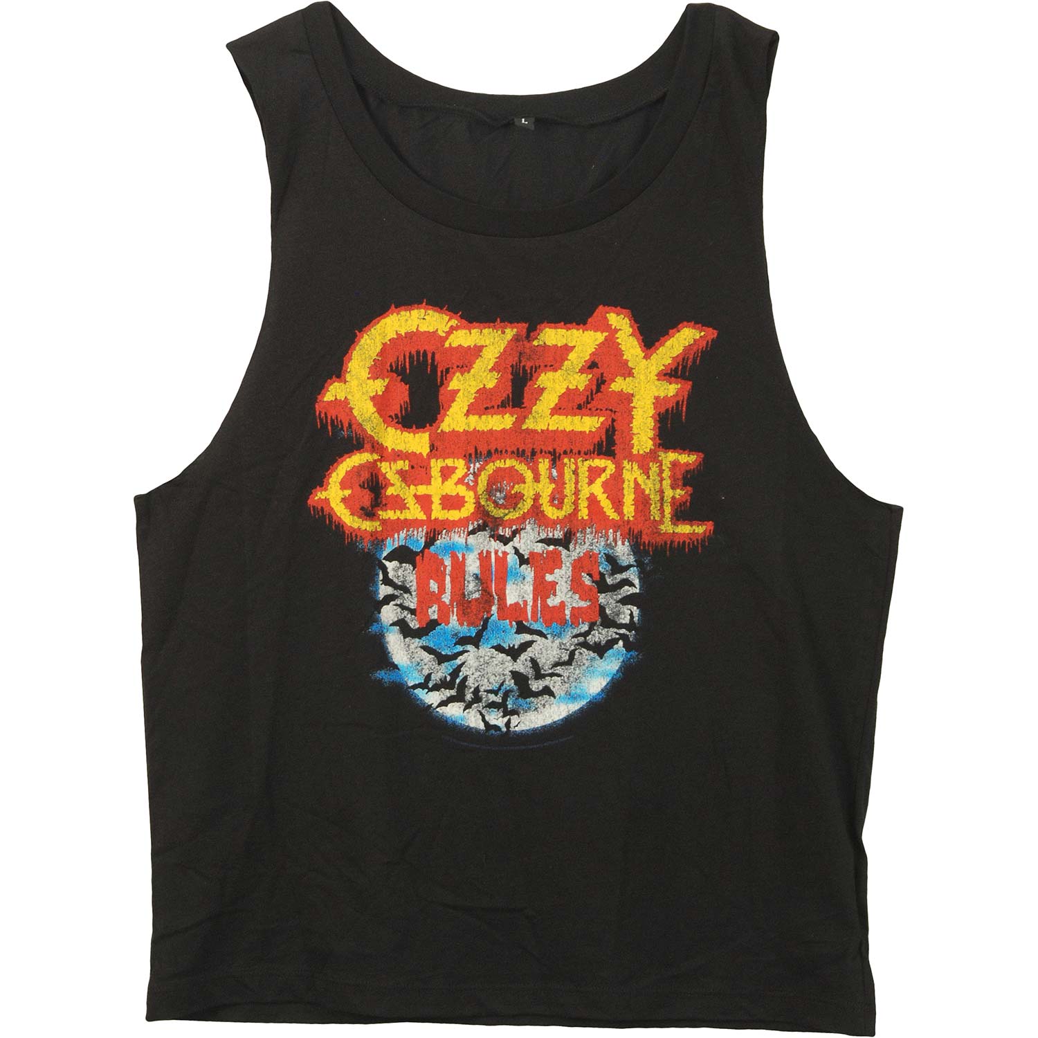 Rules Sleeveless Junior Top