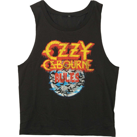 Rules Sleeveless Junior Top