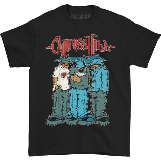 Cypress Hill Blunted Black T-shirt Front