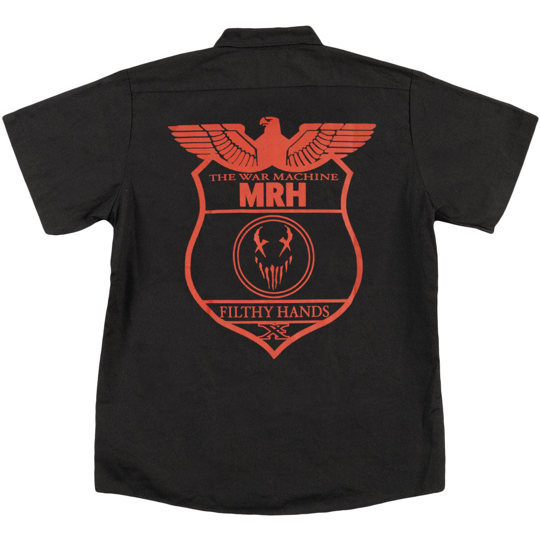 Mushroomhead War Machine Work Shirt Back