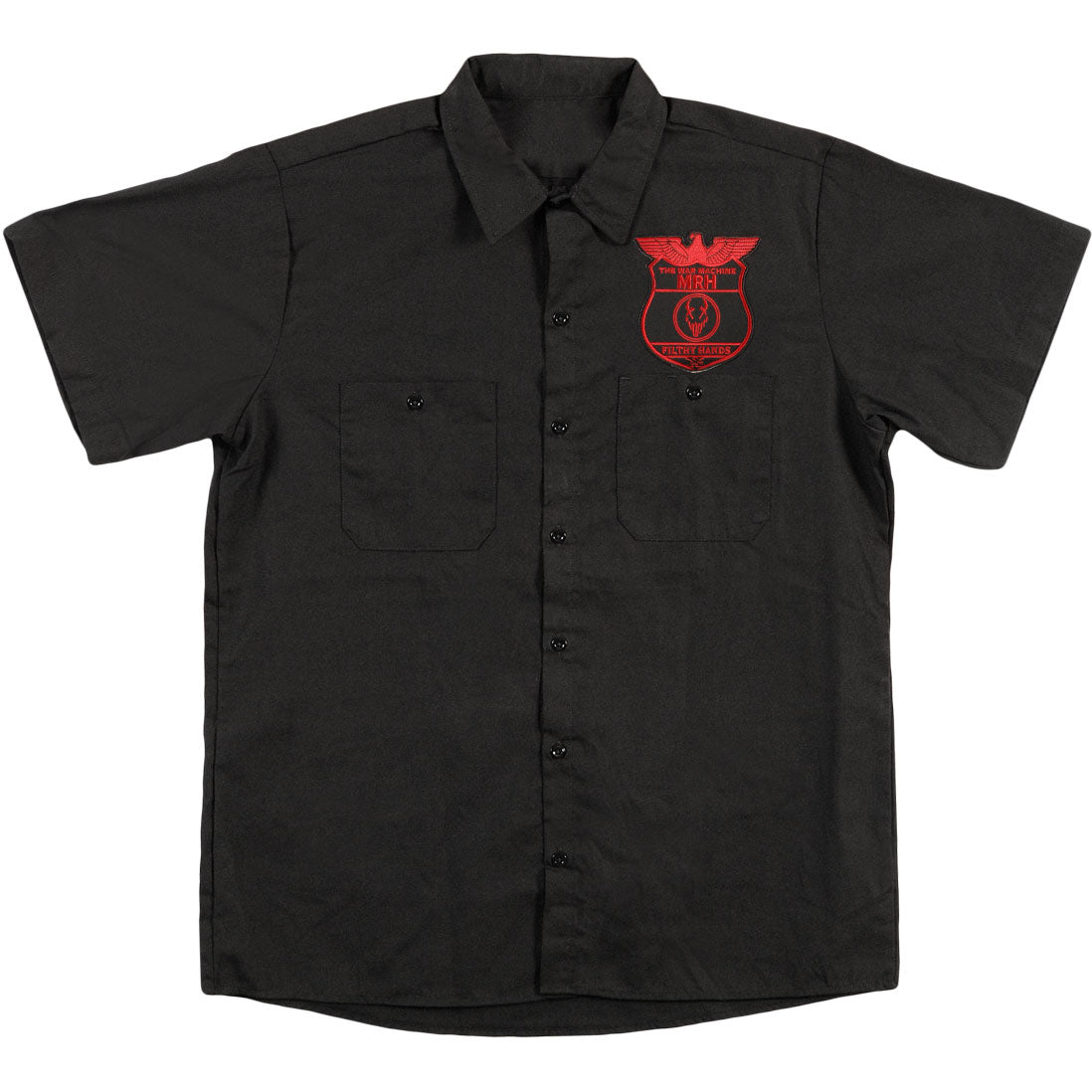 Mushroomhead War Machine Work Shirt Front