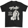 Truth About Love B&W T-shirt