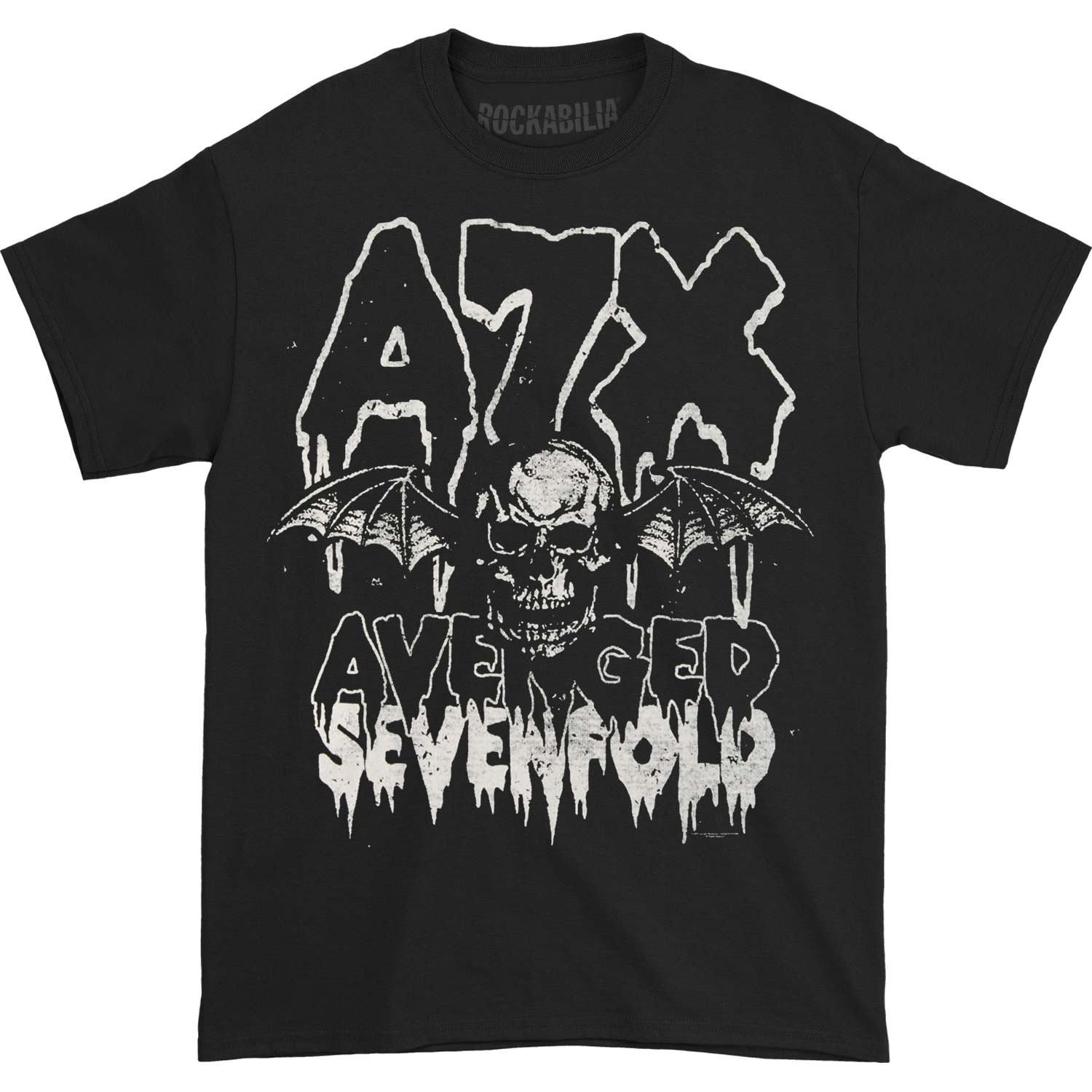 Avenged Sevenfold Dripping Logo T-shirt