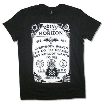 Bring Me The Horizon Ouija Board T-shirt
