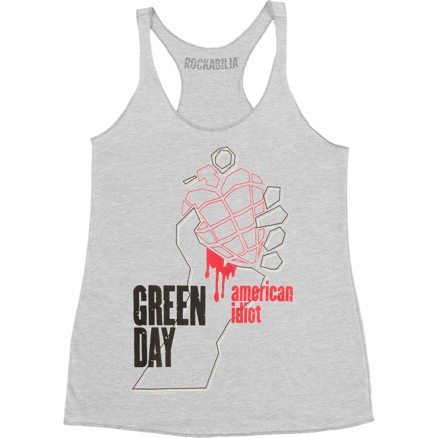 Green Day American Idiot Womens Tank