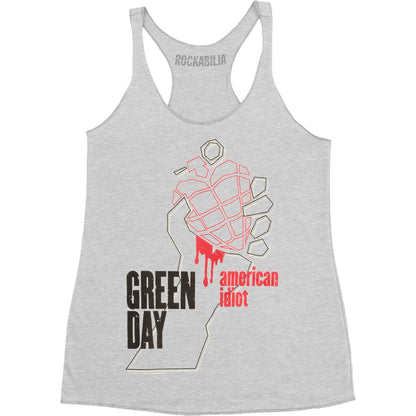 Green Day American Idiot Womens Tank