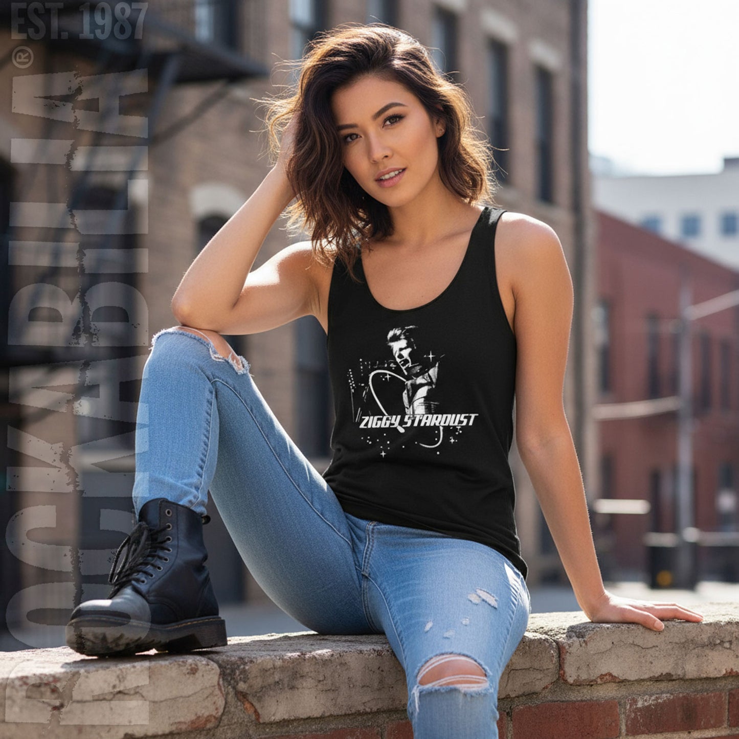 Stardust Womens Tank