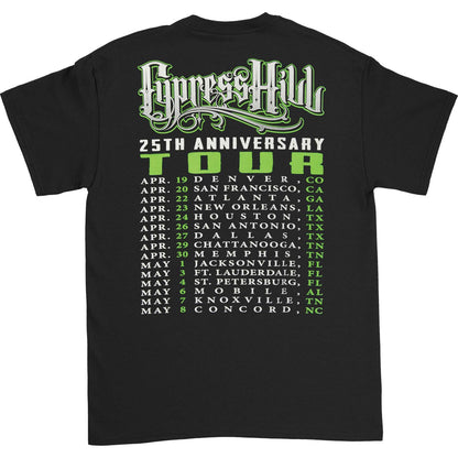 Cypress Hill Est. 1991 T-shirt Back