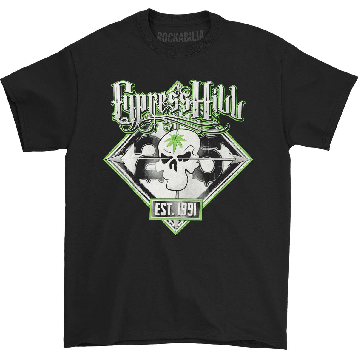 Cypress Hill Est. 1991 T-shirt Front