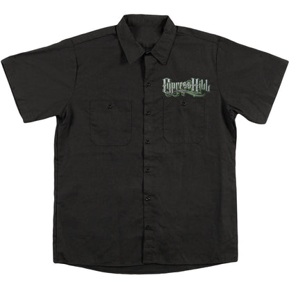 Cypress Hill Est. 1991 25th Anniversary Tour Work Shirt Front