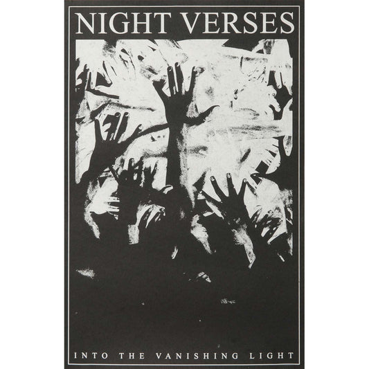 Night Verses Into The Vanishing Light Limited Screenprint Front