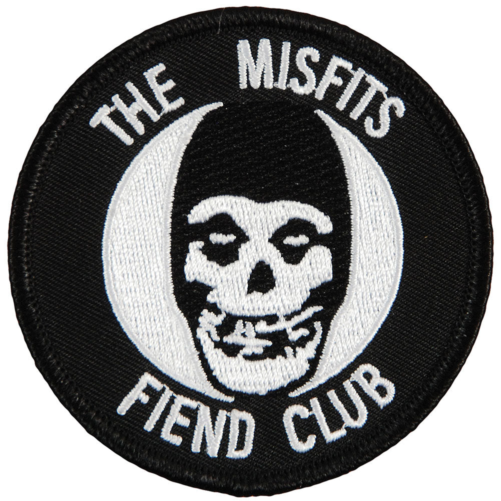 Misfits Fiend Club Embroidered Patch Front