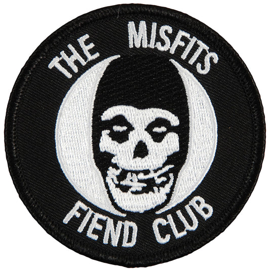 Misfits Fiend Club Embroidered Patch Front