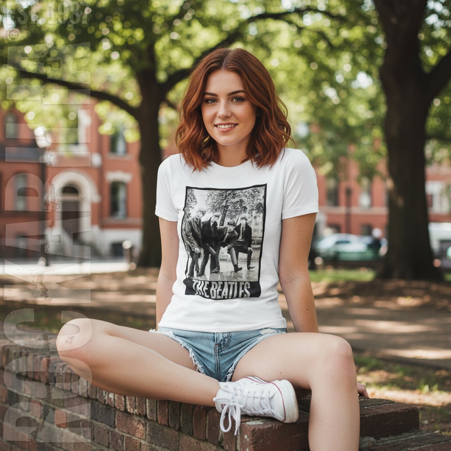 Park Photo Junior Top