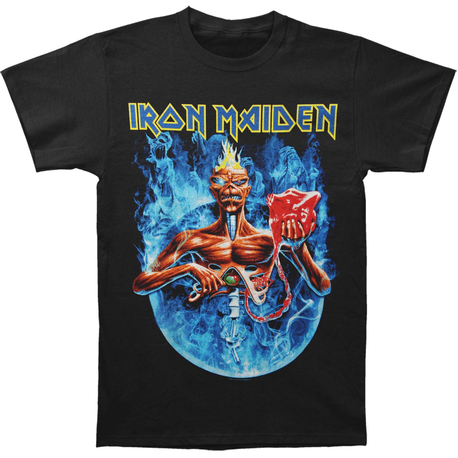 Iron Maiden Smoke Circle 2012 Tour T-shirt