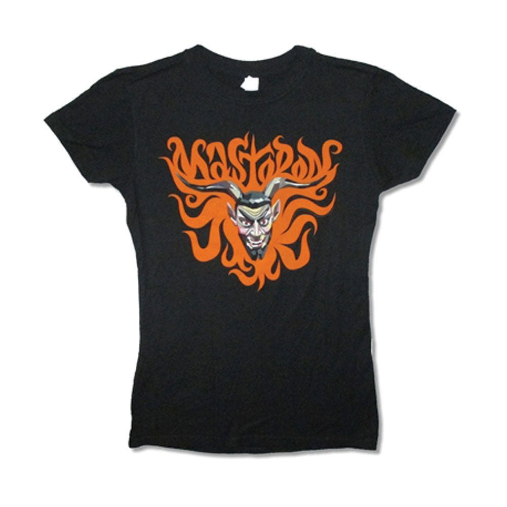 Mastodon Devil 2013 Tour Junior Top Front