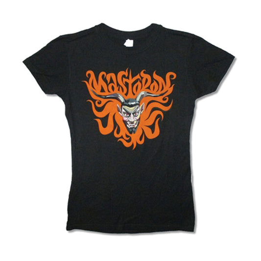 Mastodon Devil 2013 Tour Junior Top Front