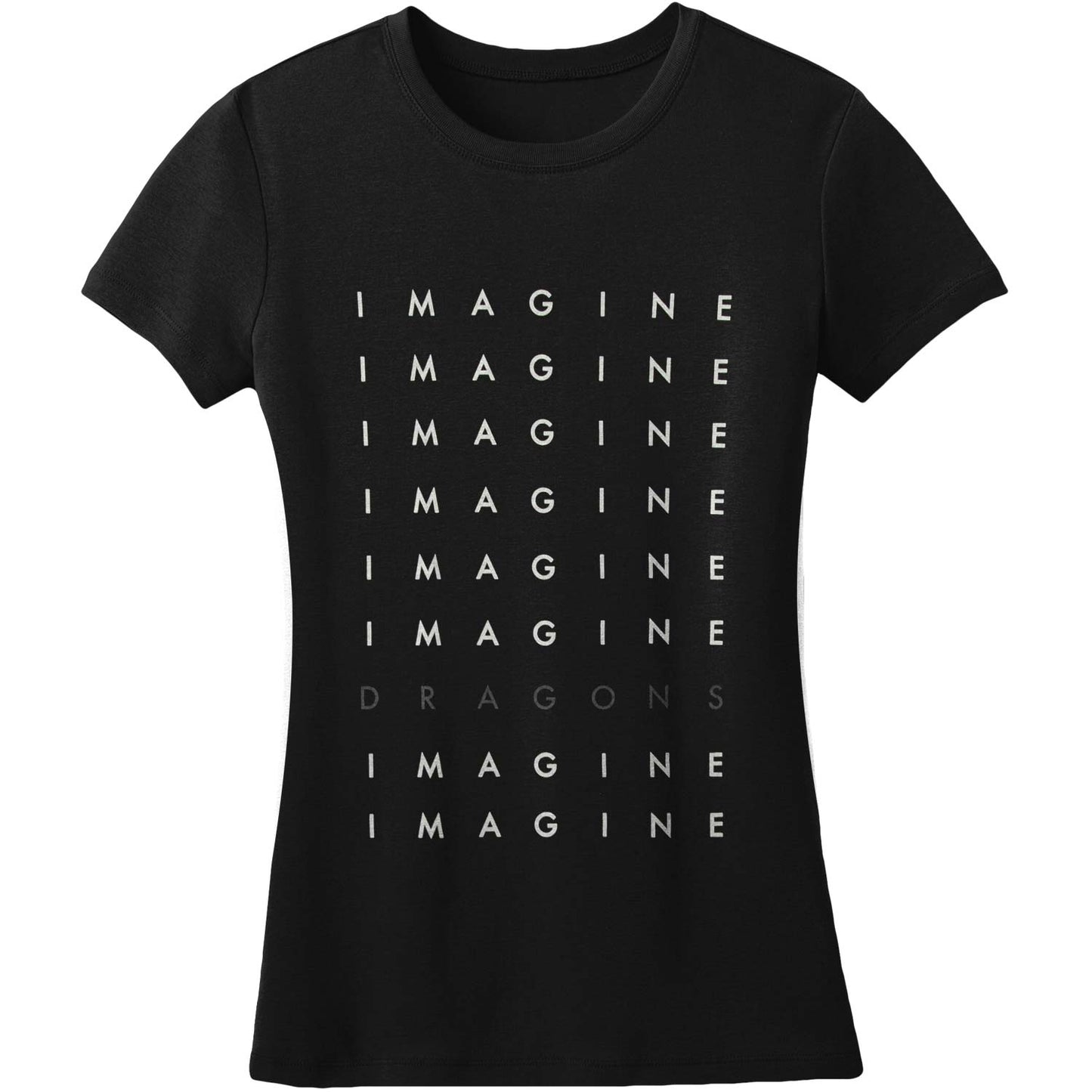 Repeat Logo Junior Top