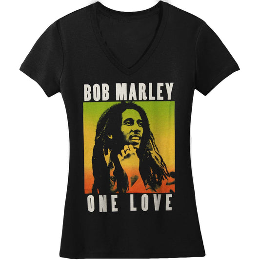 Bob Marley One Love Junior Top Front