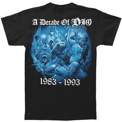 A Decade Of Dio T-shirt Back
