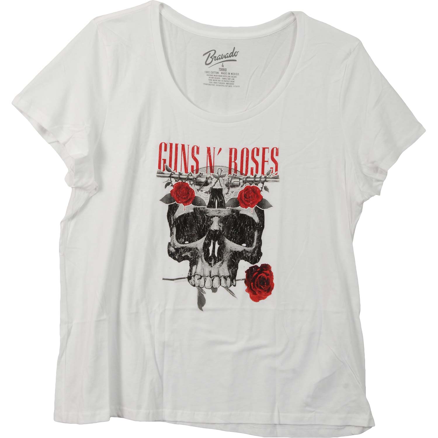 Red Roses Junior Top