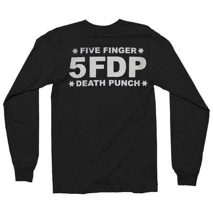 Five Finger Death Punch Seal Long Sleeve Back