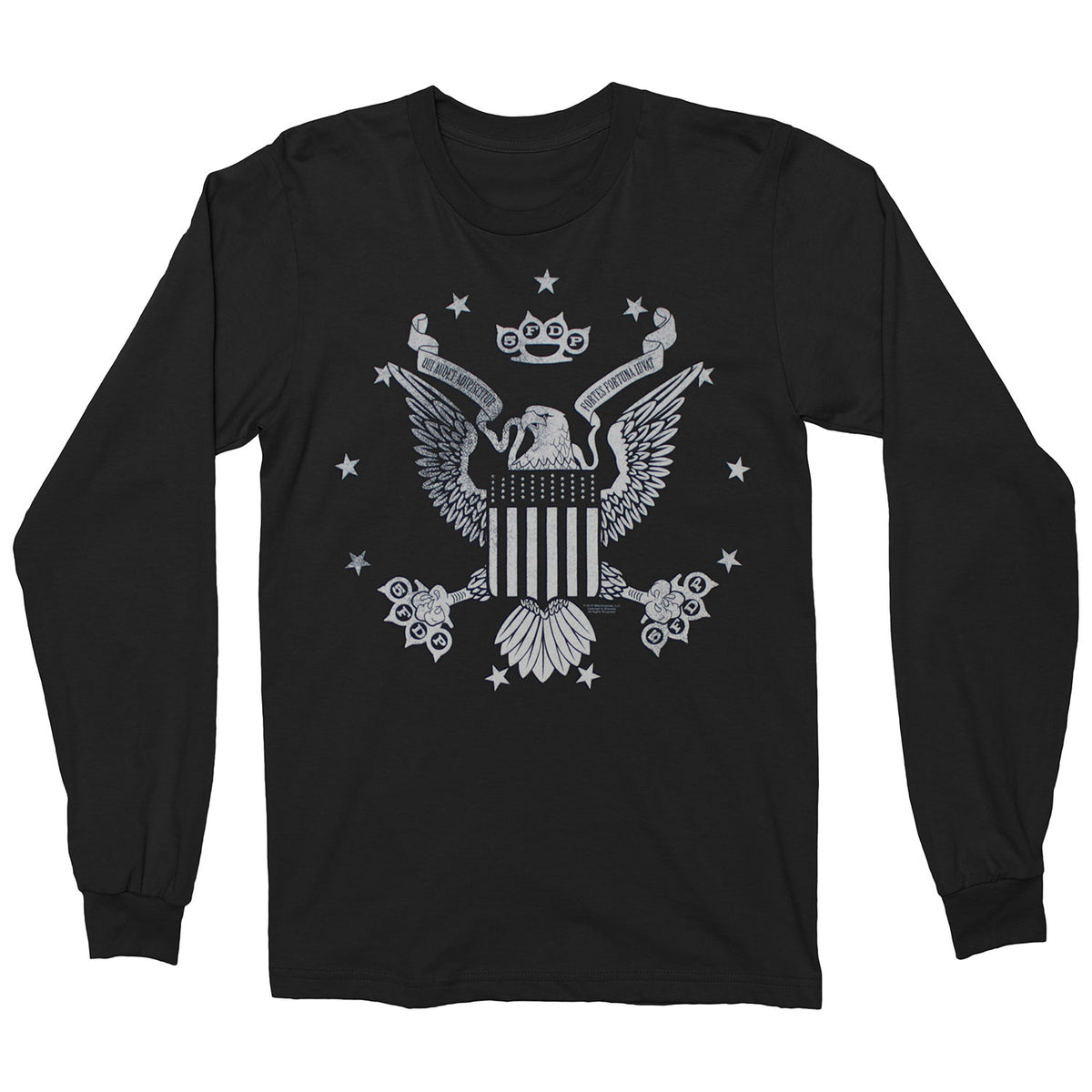 Five Finger Death Punch Seal Long Sleeve Front