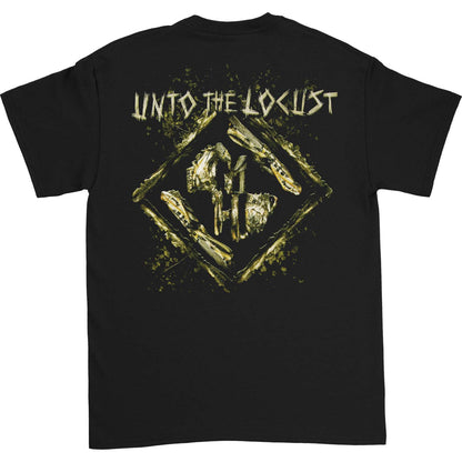 Machine Head Rectangle Photos T-shirt Back