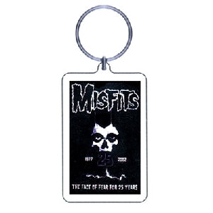 Misfits Plastic Key Chain Front