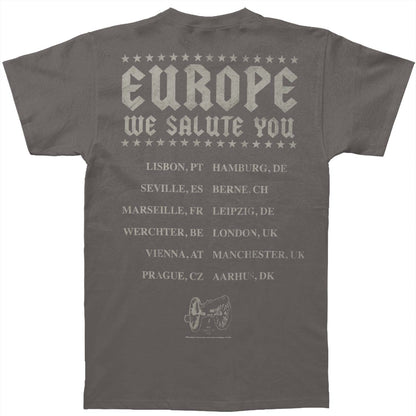 AC/DC For Those About To Rock/Tour T-shirt Back