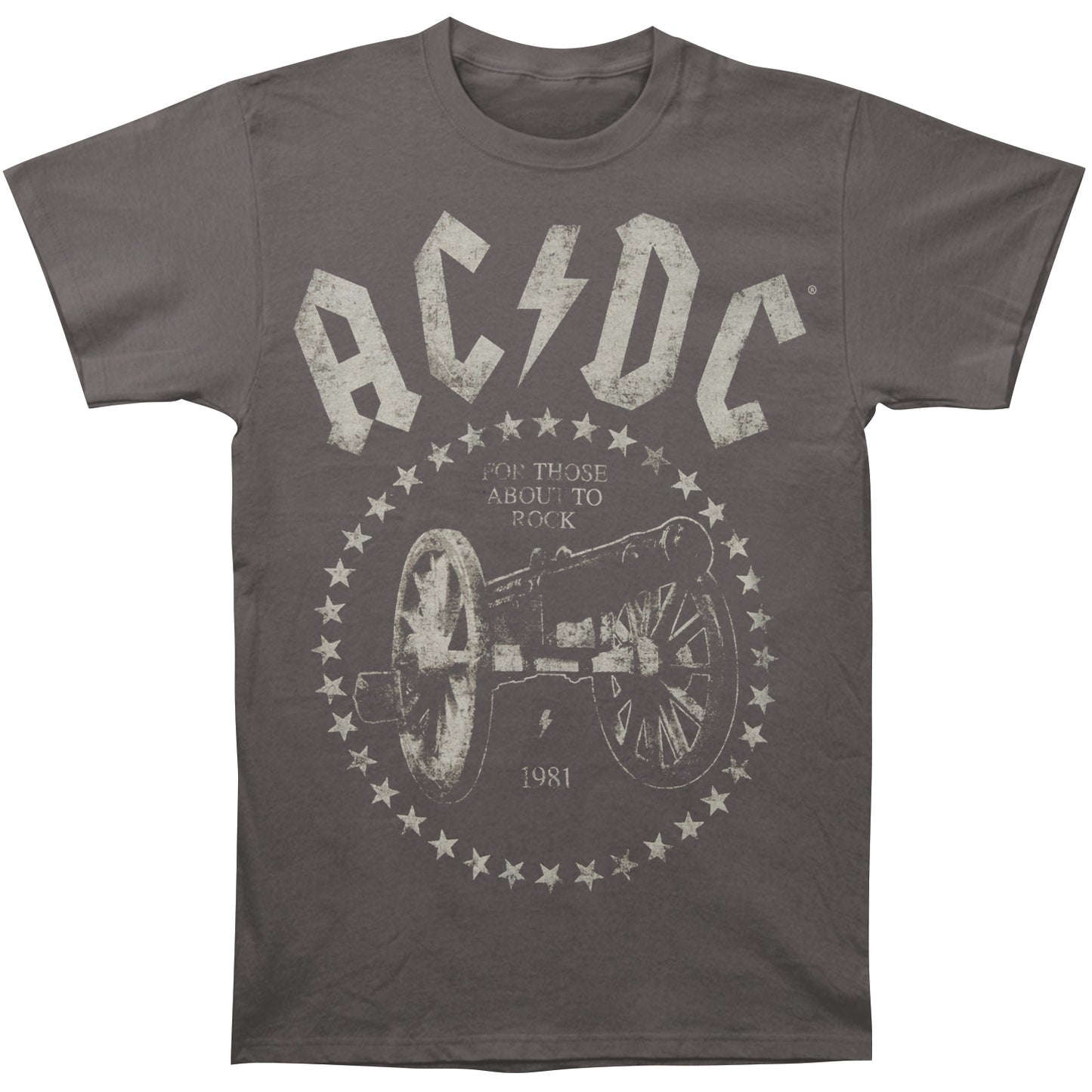 AC/DC For Those About To Rock/Tour T-shirt Front