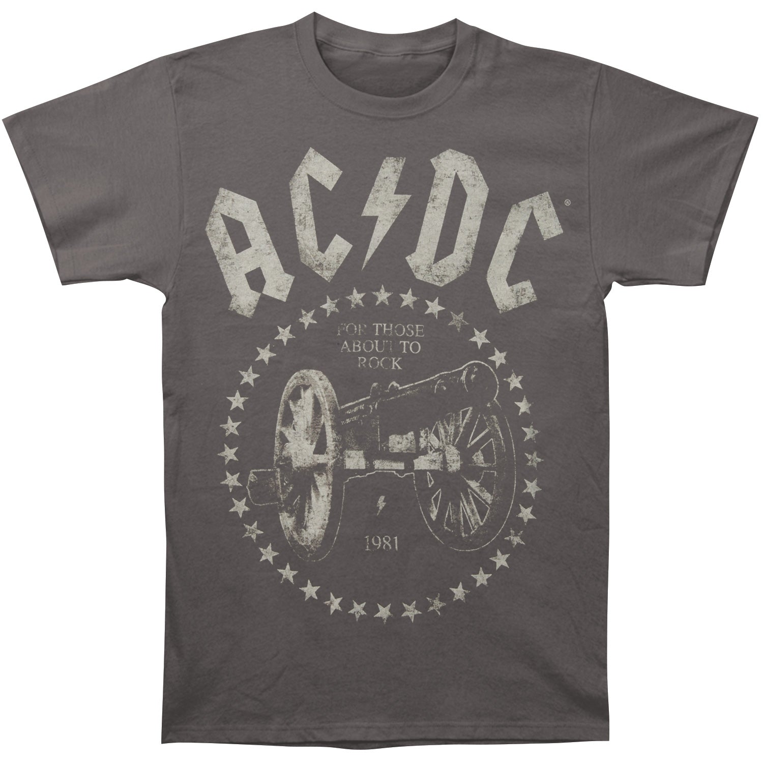 AC/DC For Those About To Rock/Tour T-shirt Front