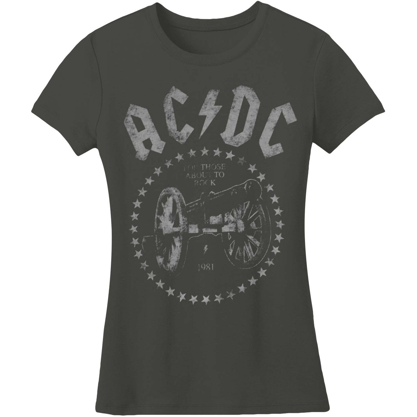 For Those About To Rock/Tour Junior Top
