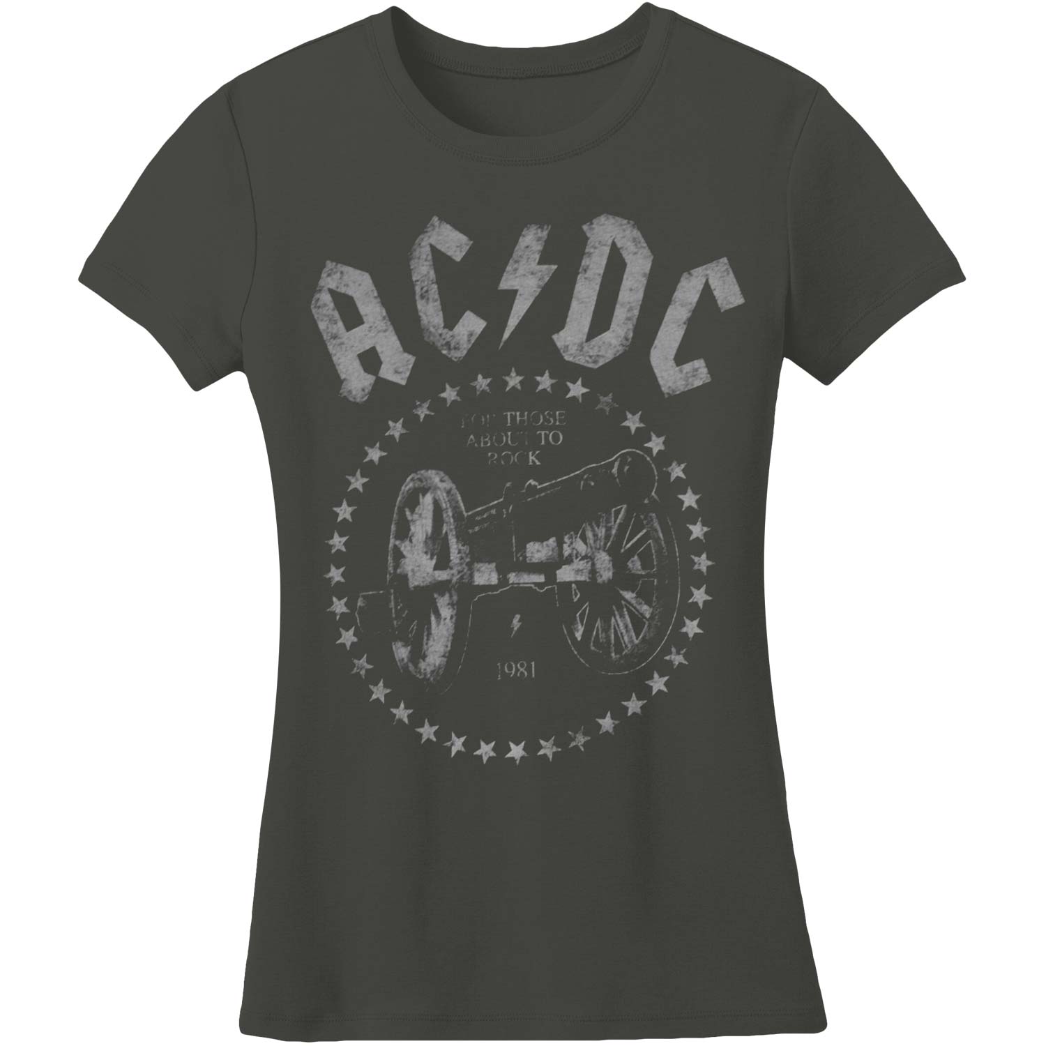 For Those About To Rock/Tour Junior Top