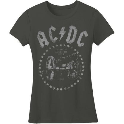 For Those About To Rock/Tour Junior Top