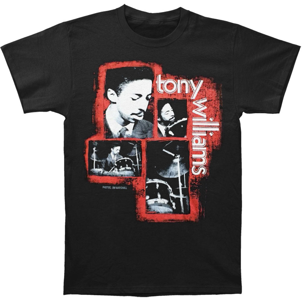 Tony Williams Freedom Slim Fit T-shirt Front