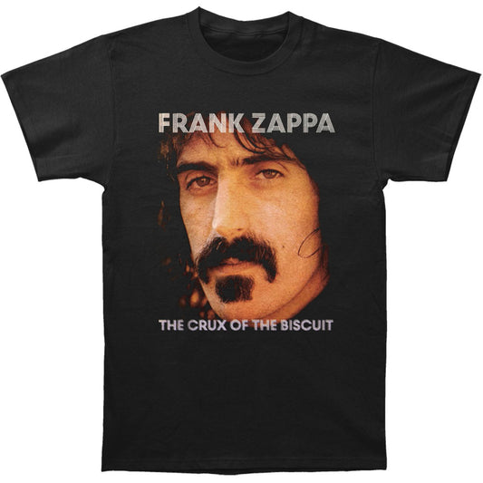 Frank Zappa Crux of the Biscuit T-shirt Front