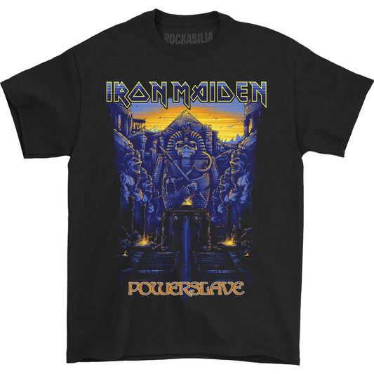 Iron Maiden Dark Ink Powerslave V1 T-shirt