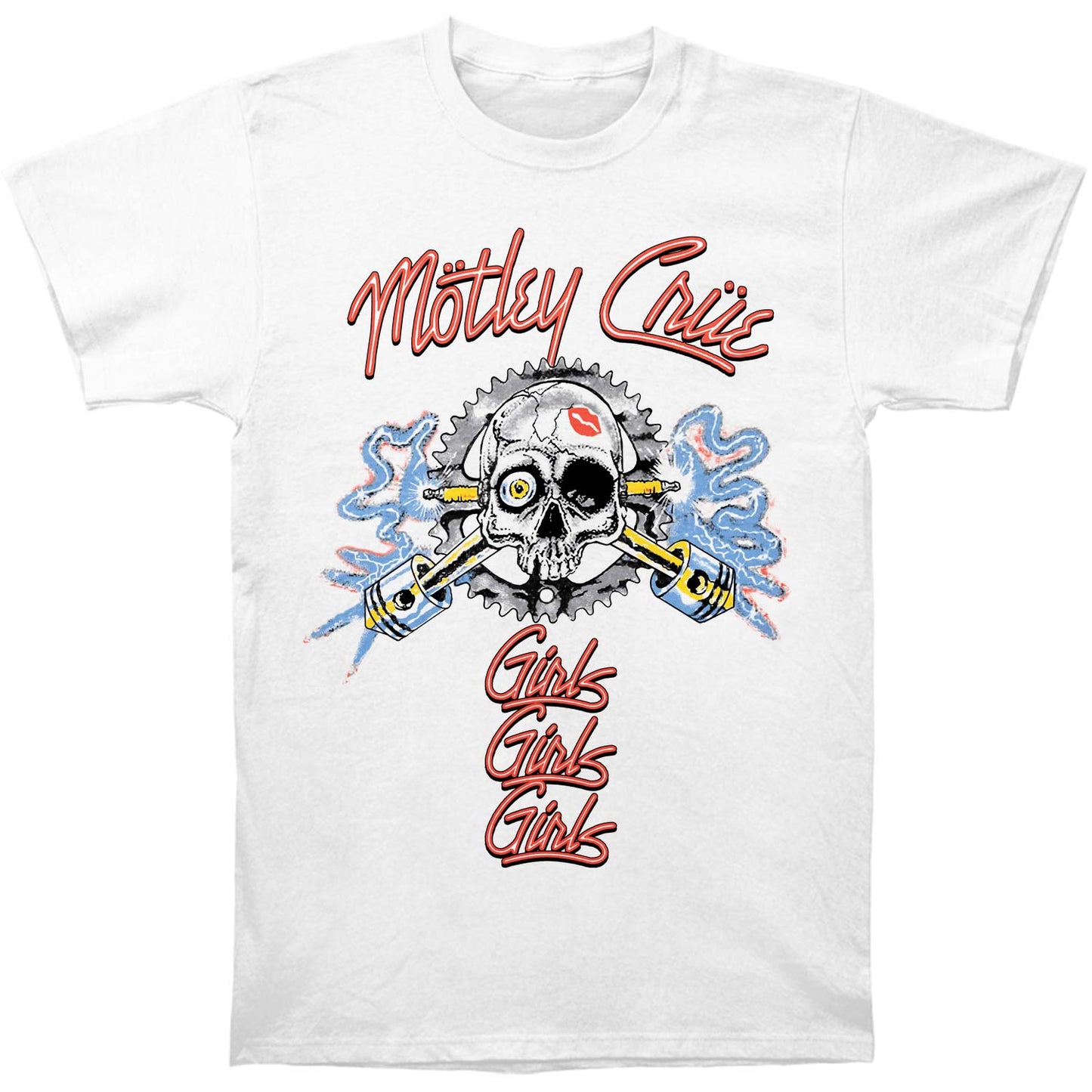 Vintage Sparkplug GGG Slim Fit T-shirt