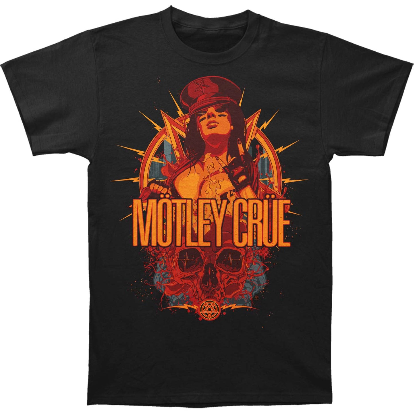 MC Girl Tee Slim Fit T-shirt