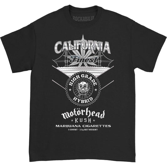 Motorhead California Finest Kush T-shirt Front